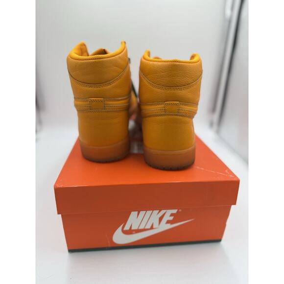 Size 11 - Air Jordan 1 Retro OG G8RD High Orange Peel